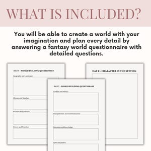 30 Day Novel Writing Guide, Write a Book in 30 Days, Guided Novel ...