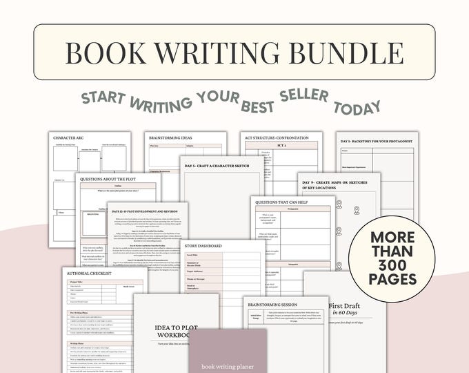 Book Writing Bundle
