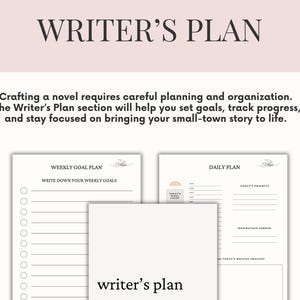 Romance Novel Planner  Novel Outline Workbook for Romance Authors Novel Planner Workbook How to Write a Romance Novel Story Template