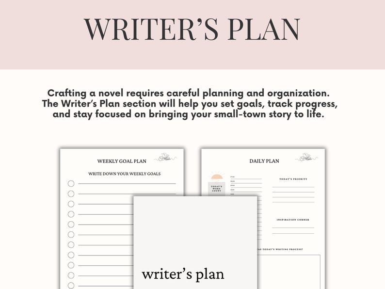Romance Novel Planner  Novel Outline Workbook for Romance Authors Novel Planner Workbook How to Write a Romance Novel Story Template
