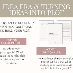 author planner Author Templates  book planner Book Writing book writing planner novel planner novel planning workbook novel workbook novel writing kit Outline a Novel Plot Outline Sheet plot planner Plot Your Novel Writer Workbook writing planner