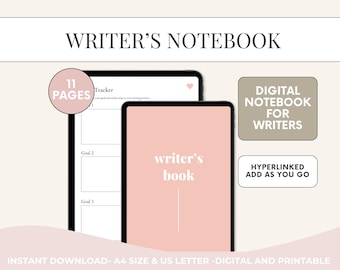 Digital Notebook for Writers