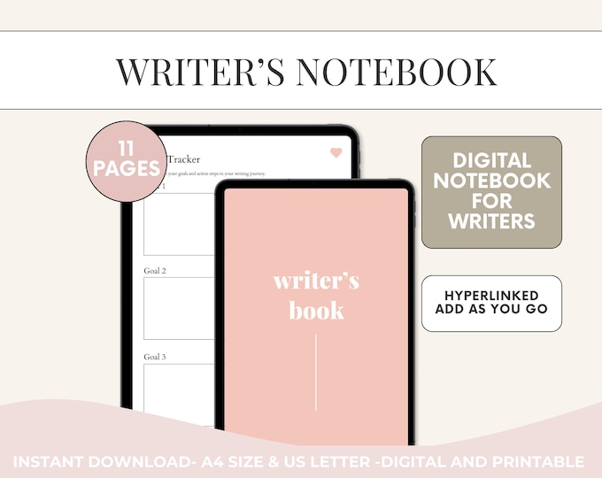 Digital Notebook for Writers