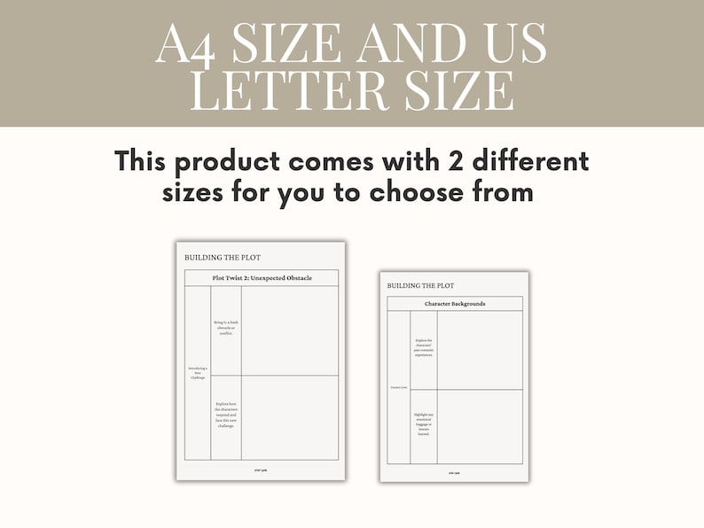 Romance Novel Planner  Novel Outline Workbook for Romance Authors Novel Planner Workbook How to Write a Romance Novel Story Template