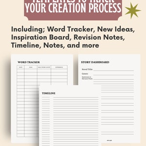 30 Day Novel Writing Guide, Write a Book in 30 Days, Guided Novel ...