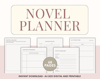 Novel Planner