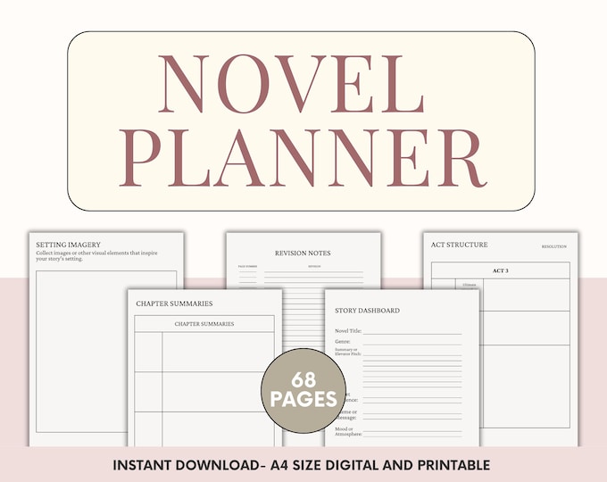 Novel Planner