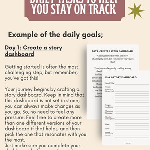 30 Day Novel Writing Guide, Write a Book in 30 Days, Guided Novel ...