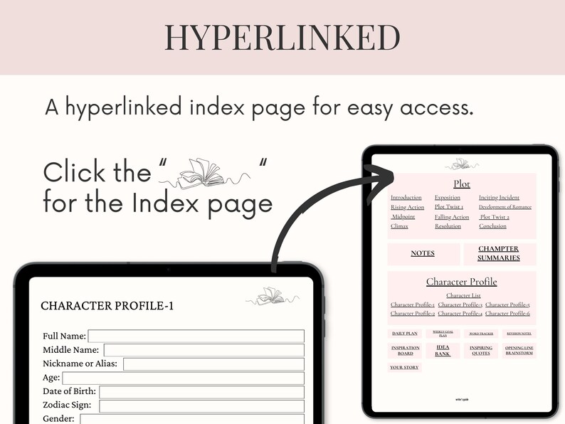 Romance Novel Planner  Novel Outline Workbook for Romance Authors Novel Planner Workbook How to Write a Romance Novel Story Template