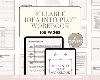 Idea Into Plot Workbook