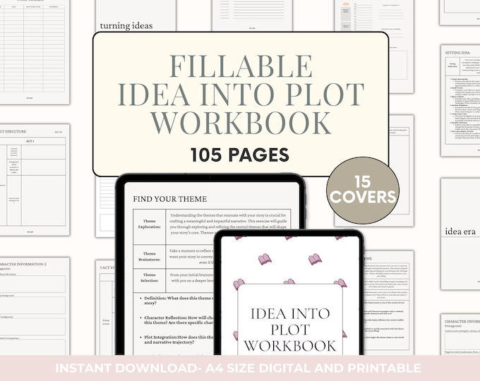 Idea Into Plot Workbook