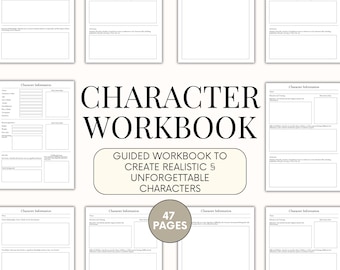Character Workbook