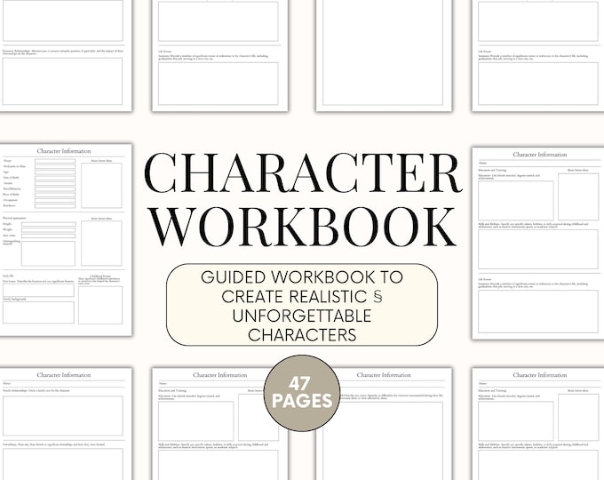 Character Workbook