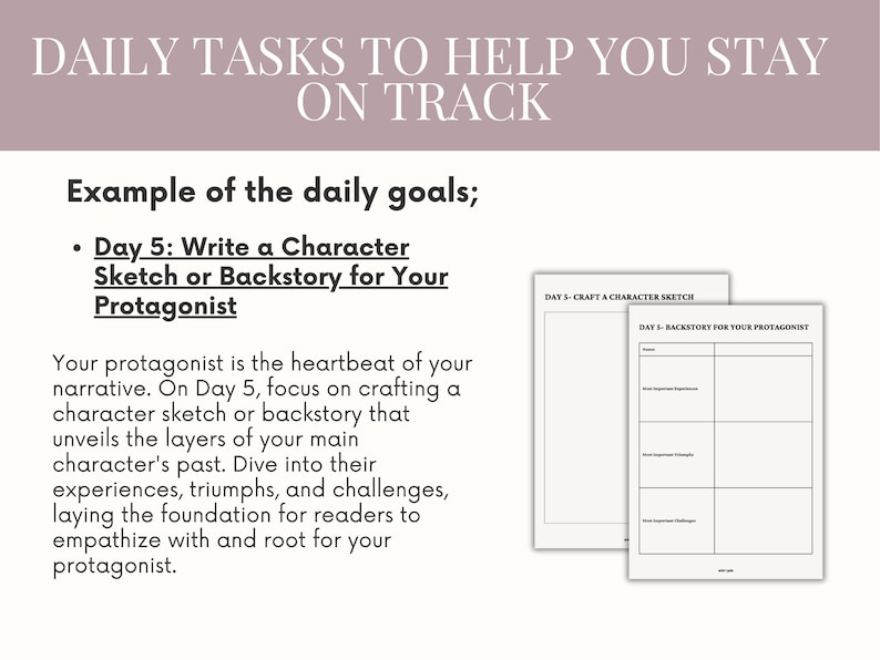 Novel Writing Planner, Author Book Planner for Novel Plotting, Write novel outline, Book Writing Planner, Novel Writing Prep Story Planner Character Chart Nanowrimo Planner
