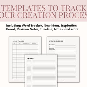 30 Day Novel Writing Guide, Write a Book in 30 Days, Guided Novel ...