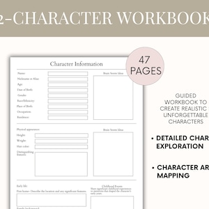 First book planner writing kit, how to write a book, writers plot planner, novel outline writing a book planner novel writing planner