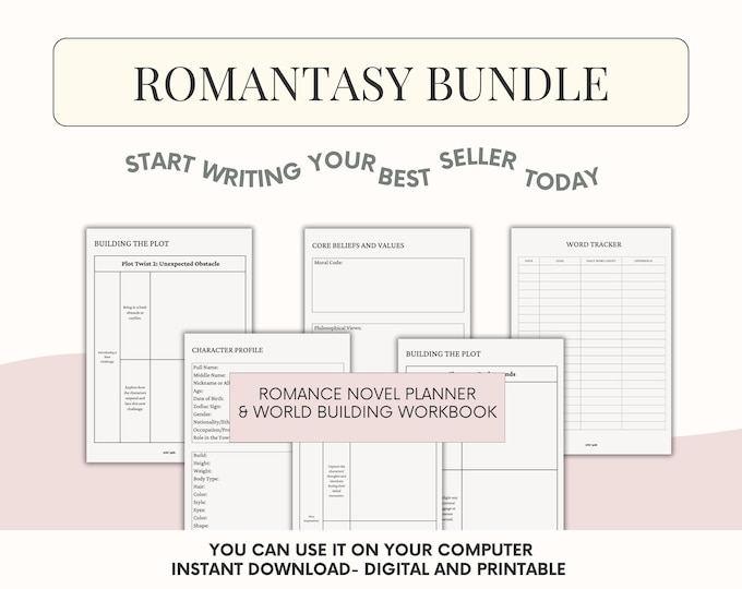 Fillable Romantsy Bundle