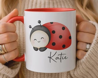 Personalized Mug - Ladybug Coffee Mug, Lady Bug Mug, 11oz or 15oz Ceramic  Mug, Christmas Gift, Gift for Her, Coffee Mug, Holiday Gift - Etsy