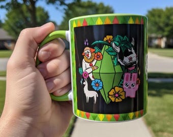 Caneca de café The Sims 4, presente para viciado em The Sims, caneca para gamer