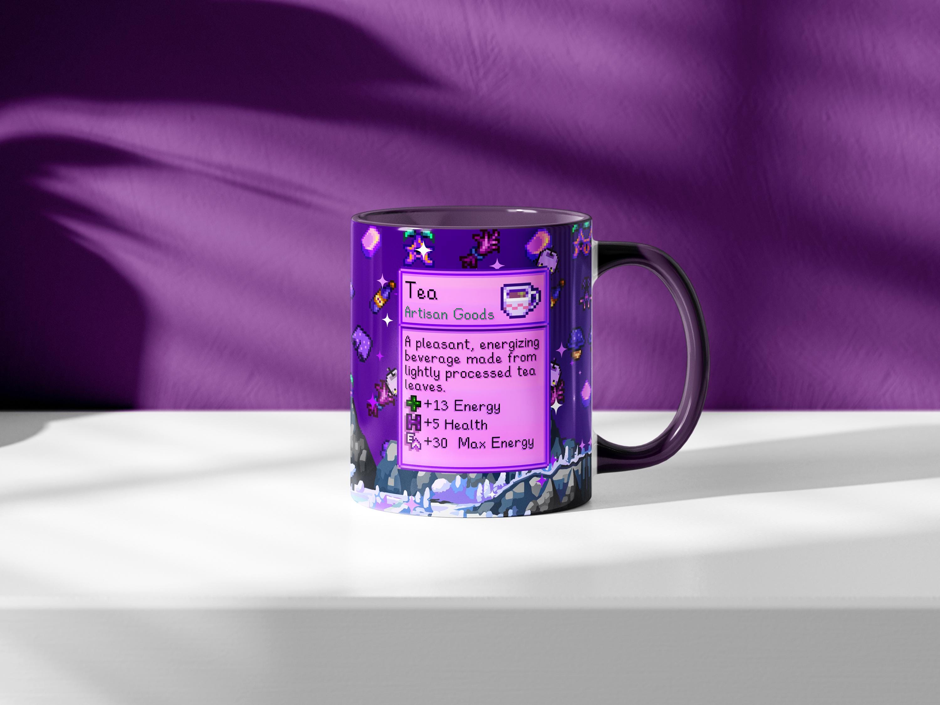 Tazza Stardew Valley, regalo personalizzato Stardew Valley, tazza da tè