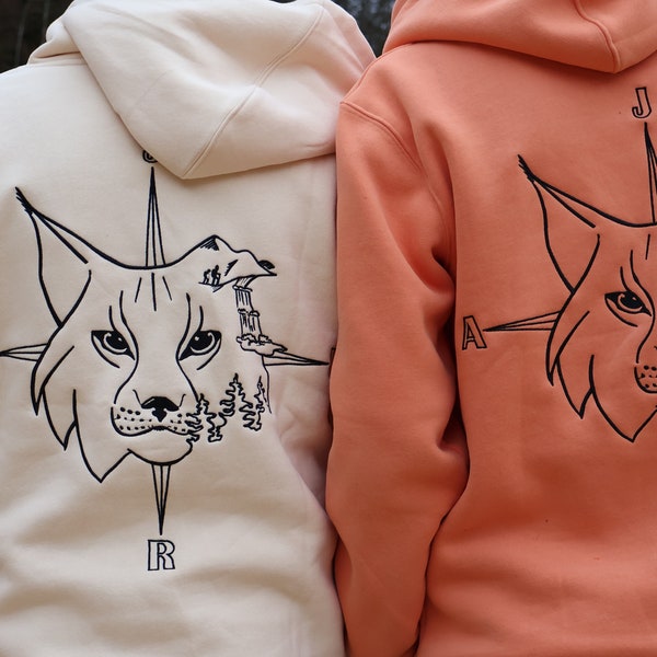 Houréal - Sweat à capuche JURA