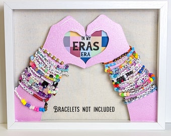 Bracelet Display Case for Friendship Bracelets