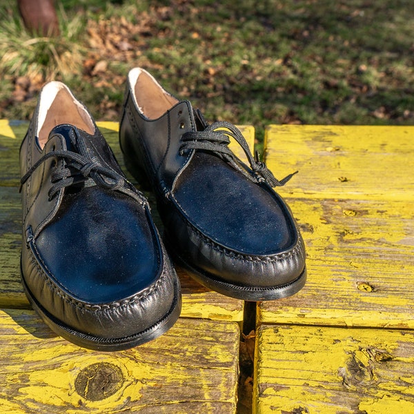 Lemond Calzado Black Loafers (Size 42-43) – Classic Elegance!