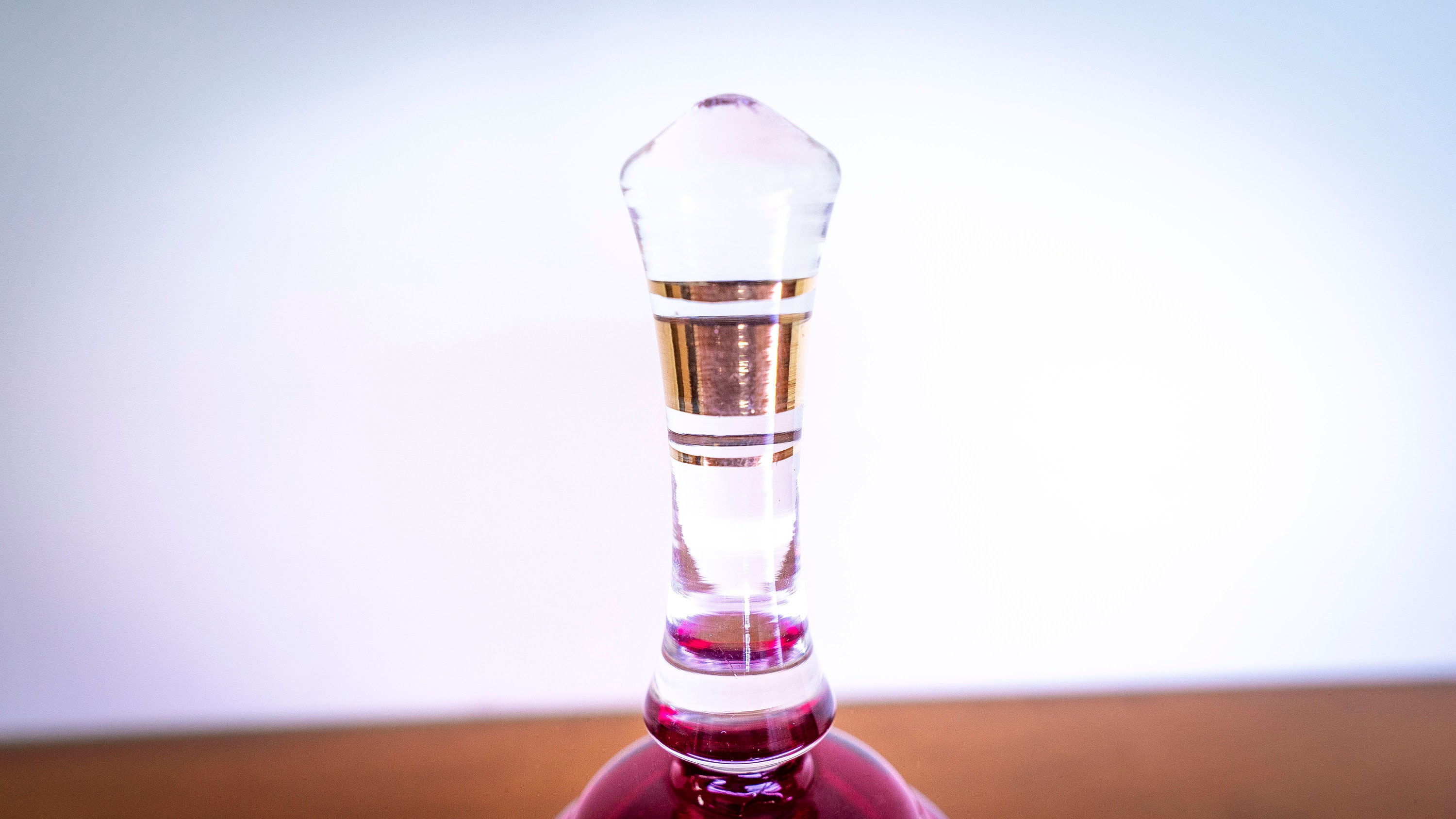 Red Czechoslovak Glass Bell – A Silly Beauty and Quirky Elegance!