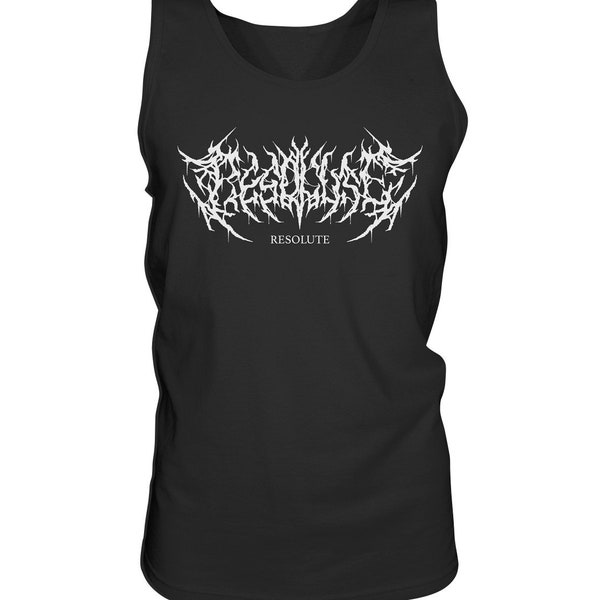 RESOLUTE Tank Top