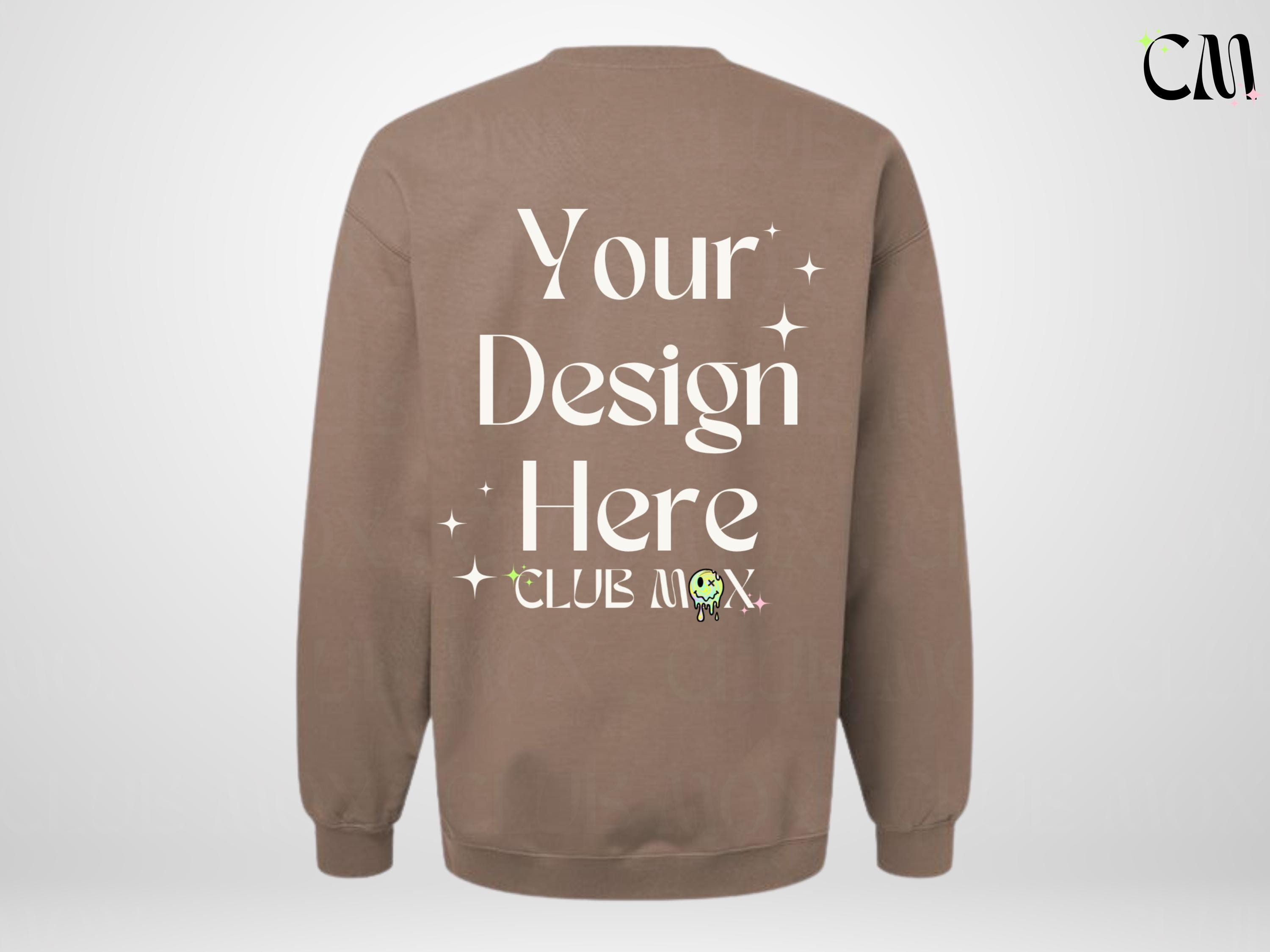 Brown Savana Brown Gildan Sweatshirt Brown Savana Gildan Brown