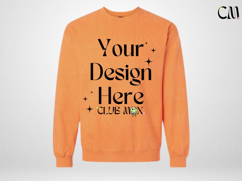 TANGERINE GILDAN SF000 Crewneck Sweatshirt mockup Midweight Sweatshirt Mockup Gildan Softstyle Sweatshirt Fall Shirt Spooky Season Mockup GSF000 Pullover Sweatshirt Gildan PINK Long Sleeve Crewneck G18000 Mockup Boho Sweatshirt Minimalist Mockup