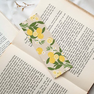 Bookmark "Lemon"