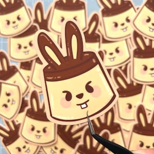 Leebit Pudding Stray Kids Vinyl Aufkleber Skz