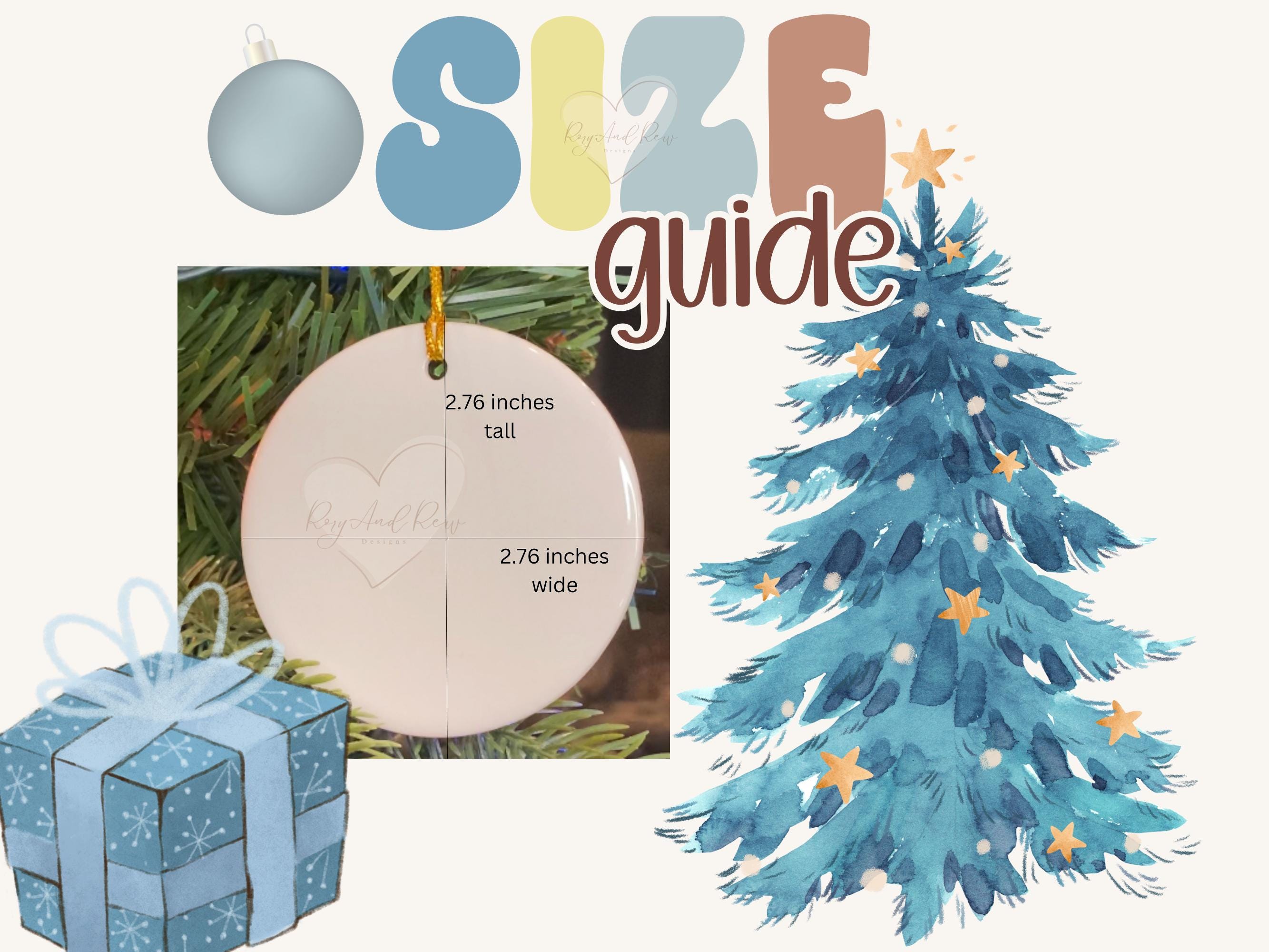 Six Seven Personalized Ornament, Funny Number Meme Ornament, 6 7