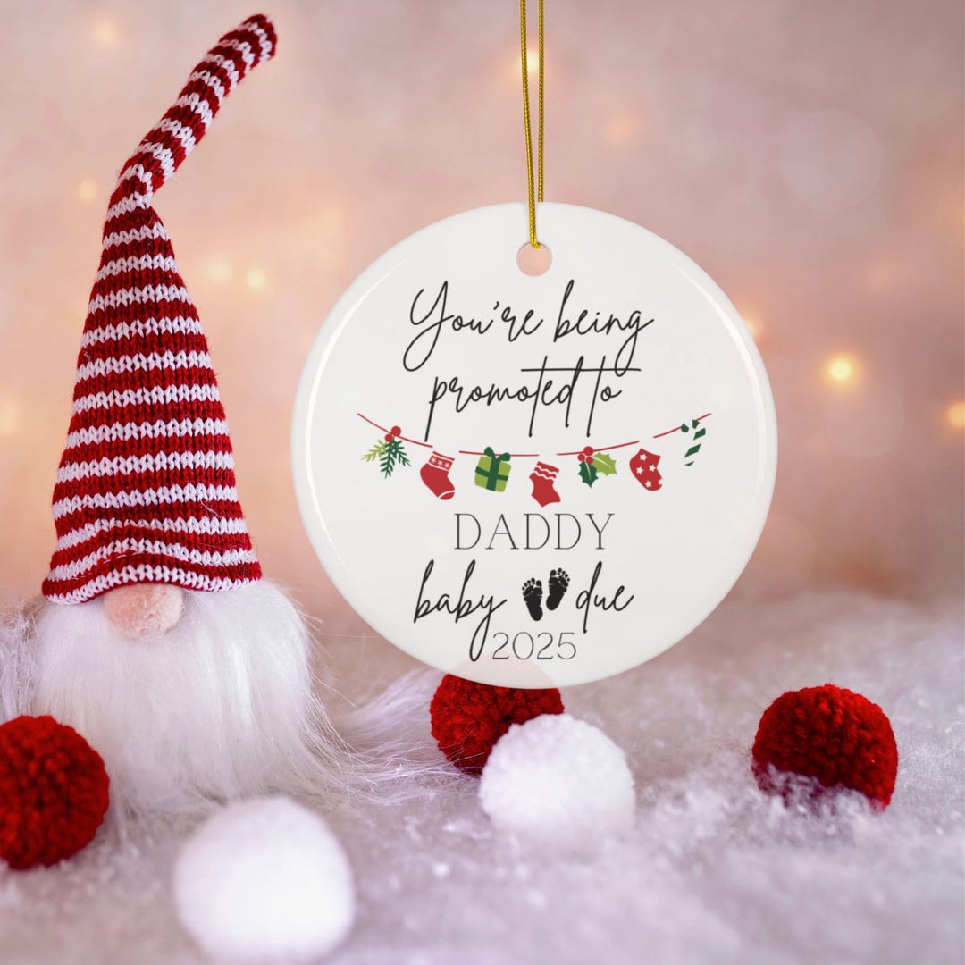 Gender Reveal Gifts For Parents To Be New Dad Keychain Daddy To Be ...