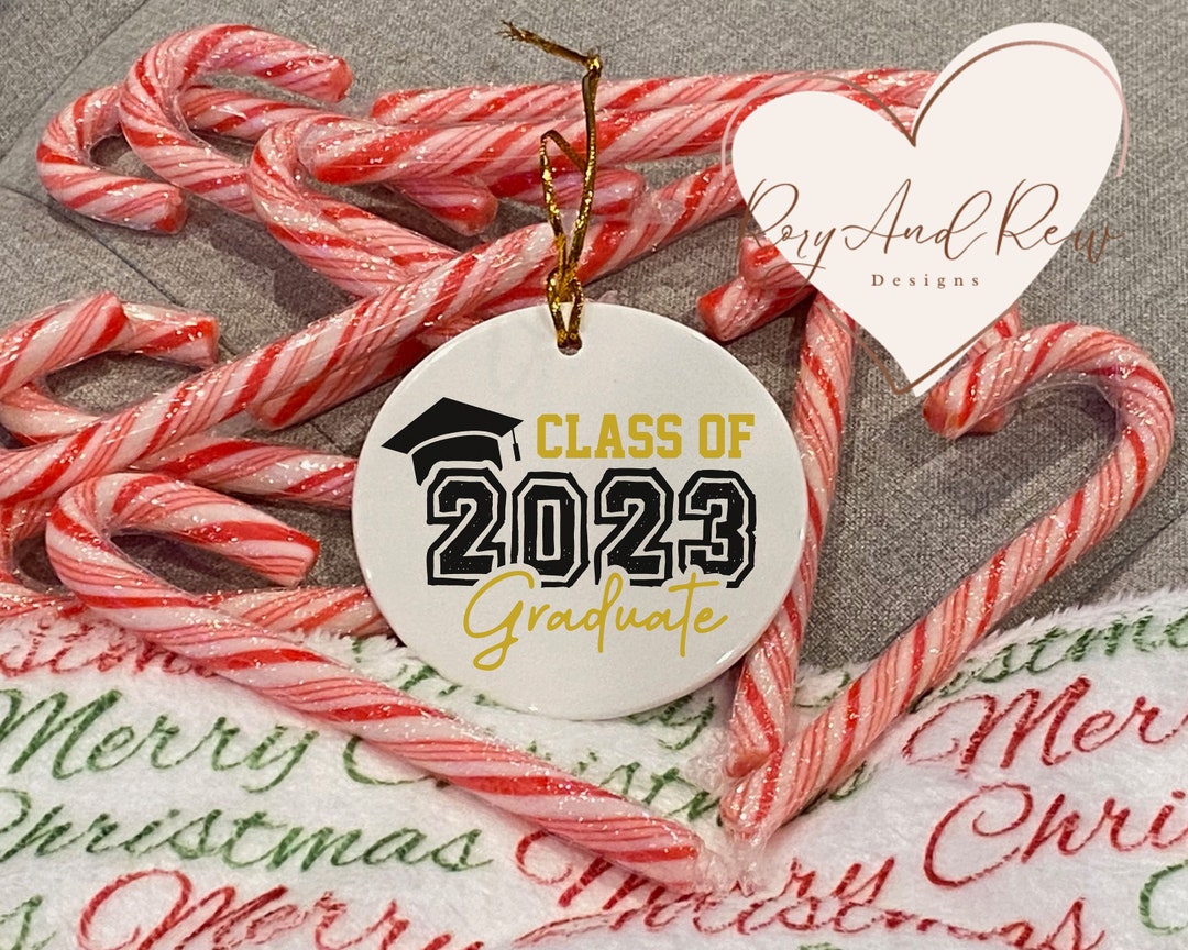 Class of 2023 Graduate Christmas Ornament, Christmas Gift, Graduation