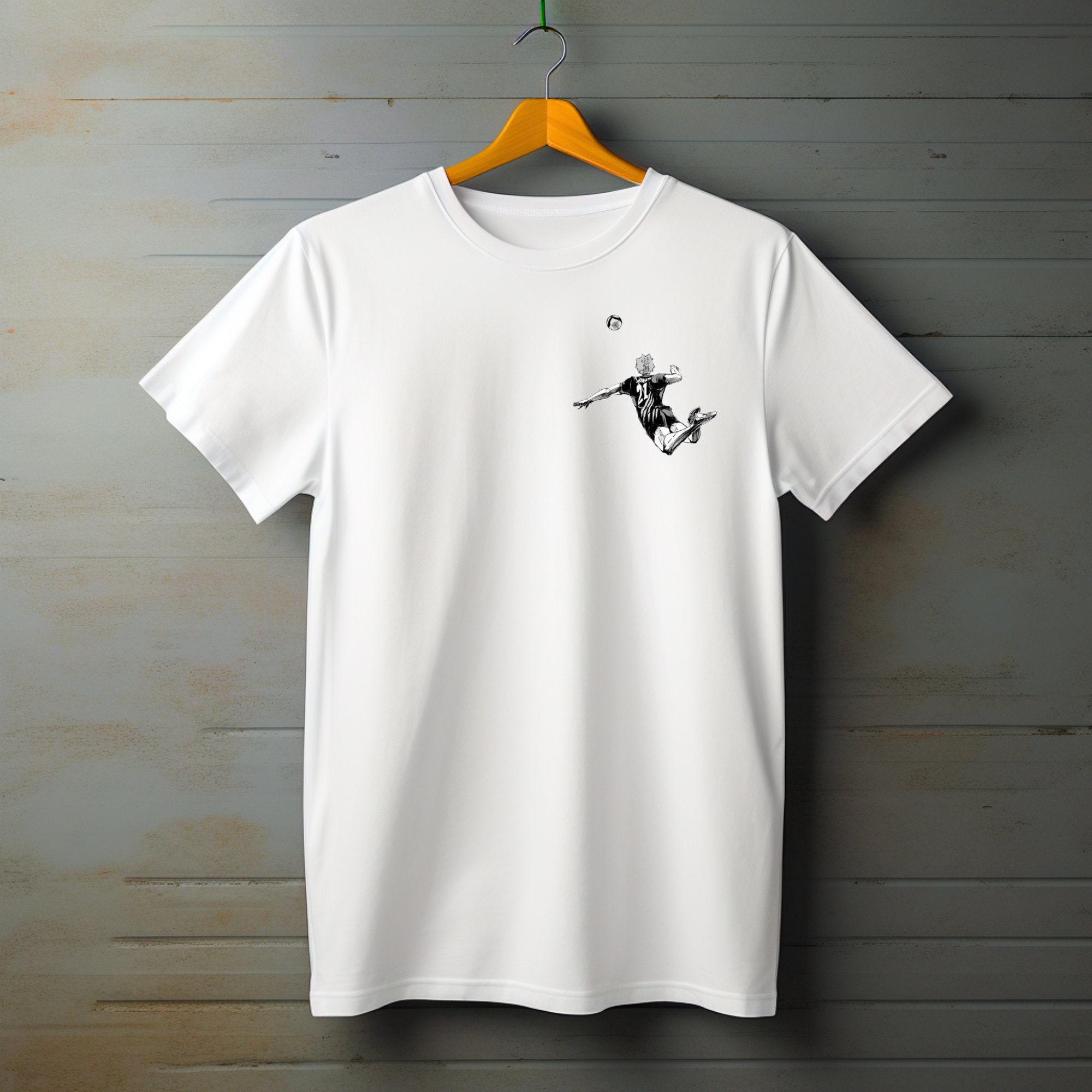 Anime Haikyuu T-shirt!! - Volleyball Club and more