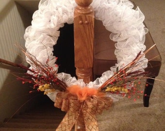 Hand-Made Wreath