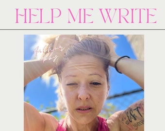 Aiuto per iscritto. Ricevi 15 diapositive su COME iniziare a scrivere da una fonte CREDIBILE. Scrittura per principianti. Brainstorming. Guida per scrittori