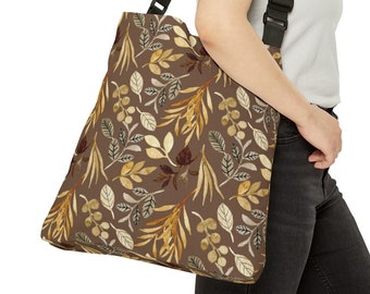 Large Shoulder Bag. Canvas Hobo Bag. Extra Large Tote Bag. Cottagecore textile bag.