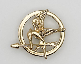 Mocking jay Enamel Pin Badge - Choose from 3 Stunning Colors!