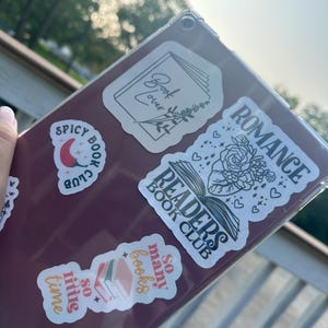 Kindle Romance/Smut sticker bundle