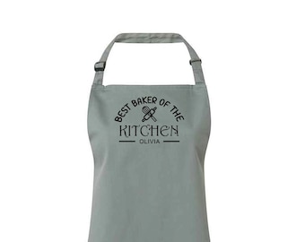 Best Baker of The Kitchen Apron, Personalised Baker Apron, Baking Off, Custom Baker Gift, Chef Apron, Kitchen Apron, Baking Apron, 25