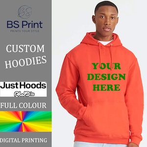 Custom hoodies etsy sale