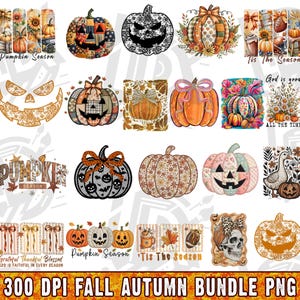 20 Fall Bundle Png, Fall Bundle Png, Autumn Bundle Png, Thanksgiving Bundle Png, Fall Mega Bundle Png, Fall Design Bundle, Pumpkin Bundle