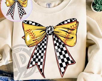 Softball Mama Png, Softball Coquette Bow Png, Checkered Softball Png, Sublimation, Game Day Png, Coquette Game Day, Softball Png, Mom Png