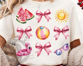 Coqueta de sandía PNG, Sandía PNG, Diseño de sublimación, Verano PNG, Ambiente veraniego PNG, Verano moderno PNG, Verano femenino PNG, Flamenco PNG