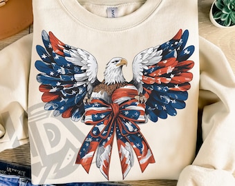 Aquila americana PNG, Aquila patriottica PNG, Aquila con bandiera USA PNG, Coccola del 4 luglio PNG, Giorno dell'Indipendenza PNG, Aquila PNG, Aquila della libertà PNG