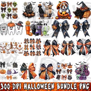 20 Halloween Mega Bundle Png, Halloween Bundle Png, Ghost Bundle Png, Pumpkin Bundle Png, Fall Halloween Bundle, Halloween Designs Bundle