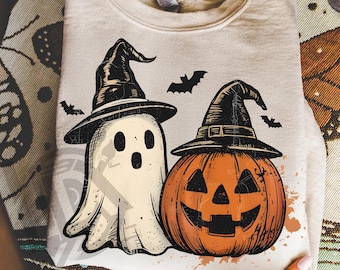 Halloween herfstspook png, spookachtig spook png, Halloween-pompoen png, Halloween png, Autumn Vibes png, griezelig seizoen png, herfstspook png
